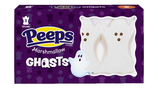 Hovedbilde Peeps Marshmallow Ghosts 3 Stk 42g