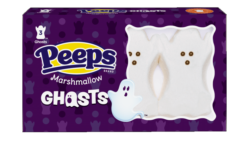 Peeps Marshmallow Ghosts 3 Stk 42g