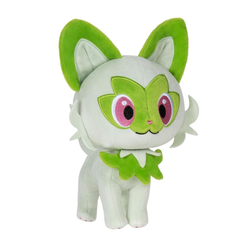 Pokemon Sprigatito Plysj Bamse 20 cm