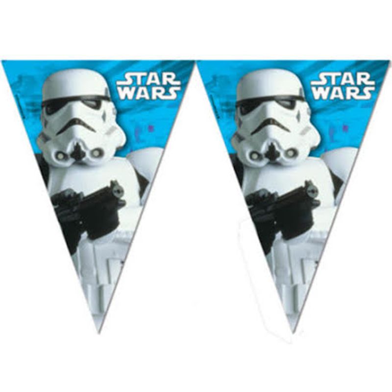 Flaggbanner Star Wars 2,3 Meter