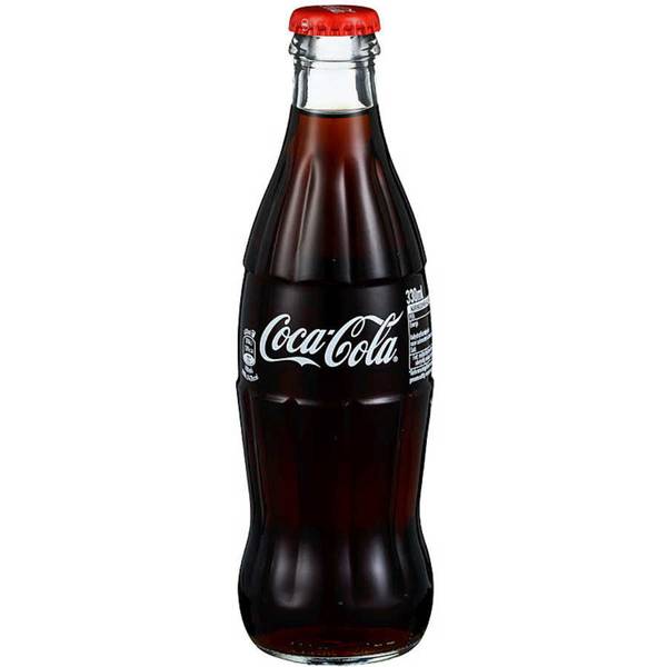 Coca-Cola 0,33 Glassflaske