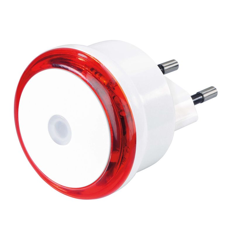 Nattlys Basic Rødt LED Hama