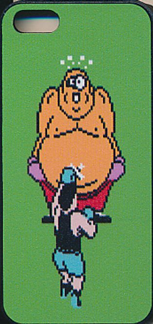 Hovedbilde iPhone 4/4s Deksel - Punchout Hippo