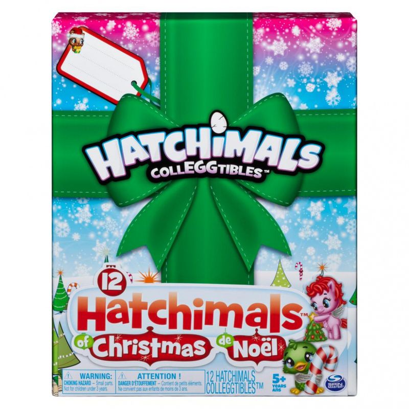 Hatchimals Colleggtibles Christmas Pack 12 stk