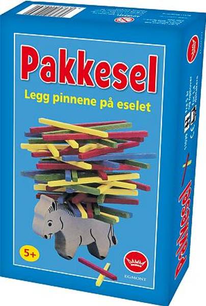 Egmont Pakkesel - Norsk Utgave