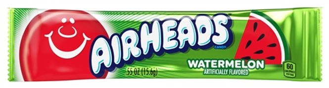 Hovedbilde Airheads Watermelon 15,6g
