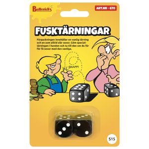 Hovedbilde Jukseterninger 2 Stk Buttericks