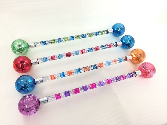 Hovedbilde Drillstav Glitter Jaru 38 cm