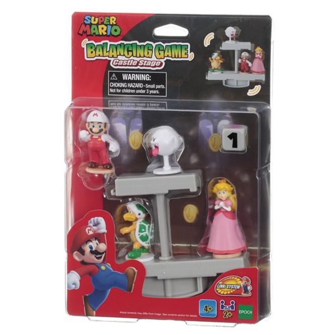 Hovedbilde Super Mario Balancing Game Castle Stage