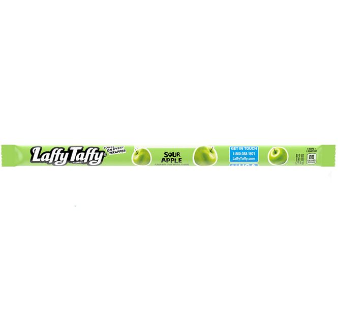 Hovedbilde Laffy Taffy Rope Sour Apple 23g
