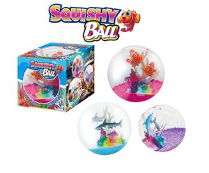 Hovedbilde Squishy Ocean Ball 9cm