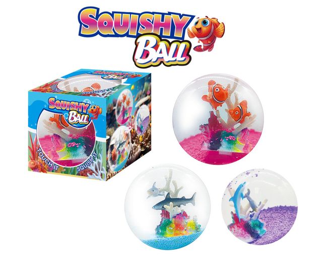 Hovedbilde Squishy Ocean Ball 9cm