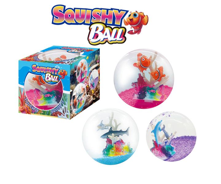 Squishy Ocean Ball 9cm