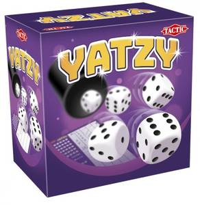 Hovedbilde Tactic Yatzy Med Kopp