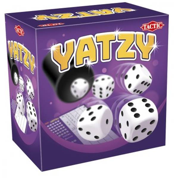 Tactic Yatzy Med Kopp