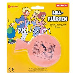 Hovedbilde Lillefjerten Prompepute Buttericks