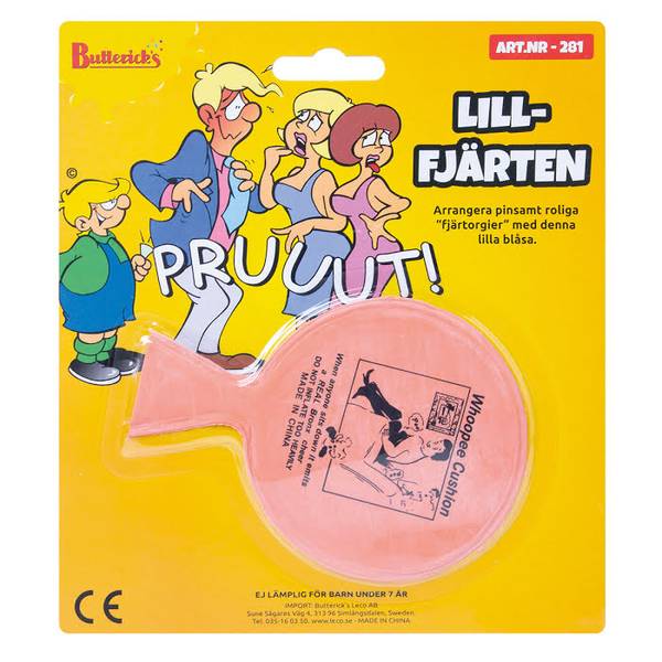 Lillefjerten Prompepute Buttericks