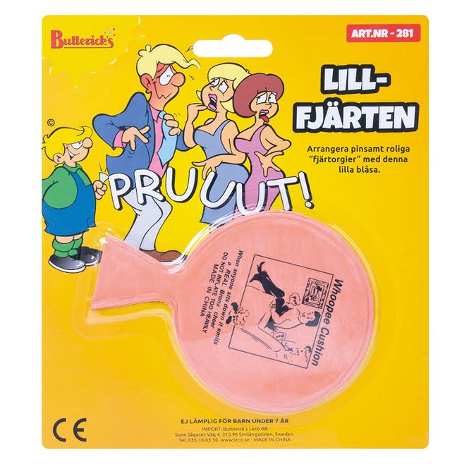 Hovedbilde Lillefjerten Prompepute Buttericks