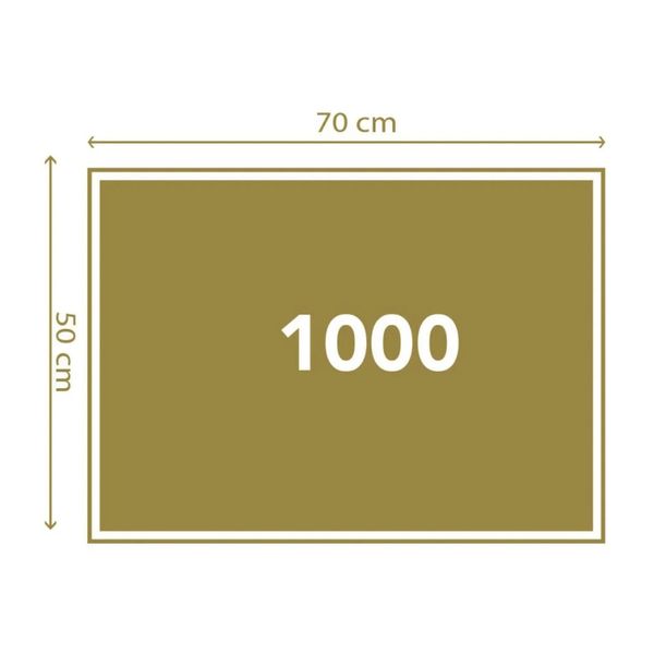 Clementoni National Geograpic Collection Penguins (1000 Brikker)
