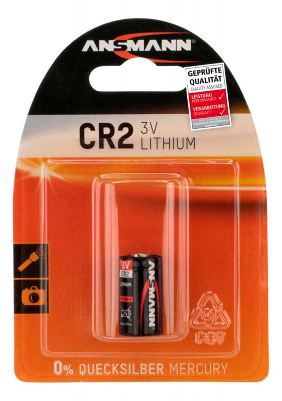 Ansmann CR2 Lithium 3V
