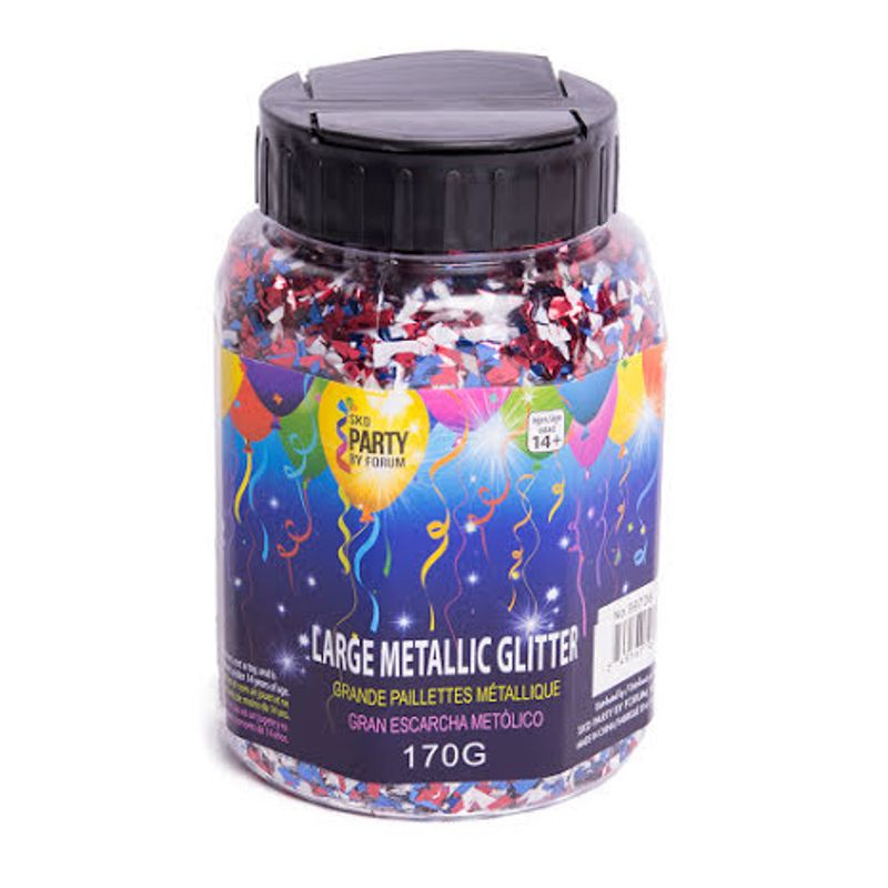 Konfetti Metallic Glitter 170g