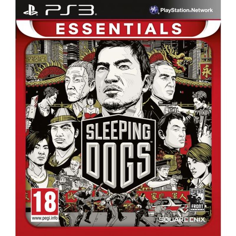 Sleeping Dogs (Essentials) (PS3)