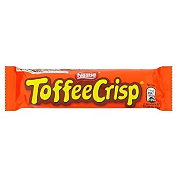 Toffee Crisp 38g Nestlè