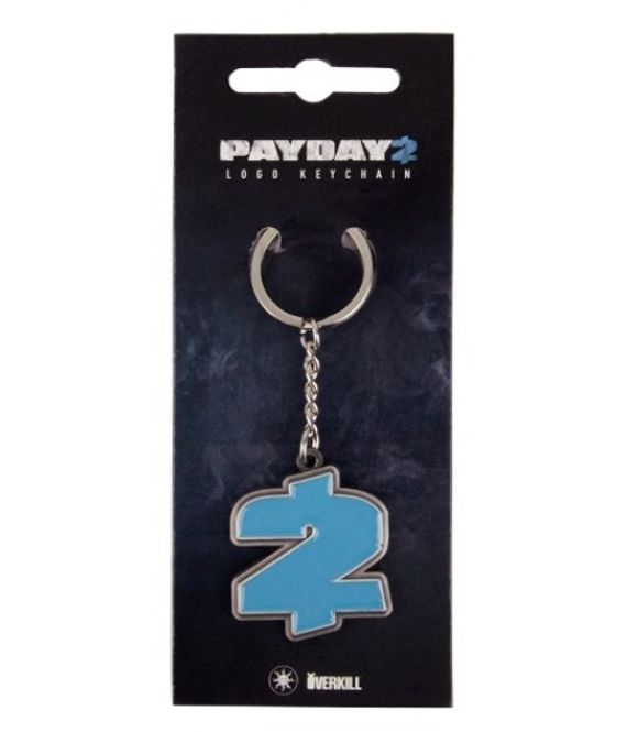 Hovedbilde Nøkkelring PayDay 2 - PayDay 2 Logo