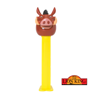 Hovedbilde PEZ Figur + 2 PK Drops - Pumba