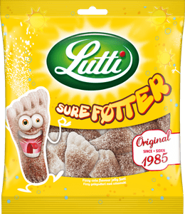 Hovedbilde Sure Føtter Fizz Lutti 100g