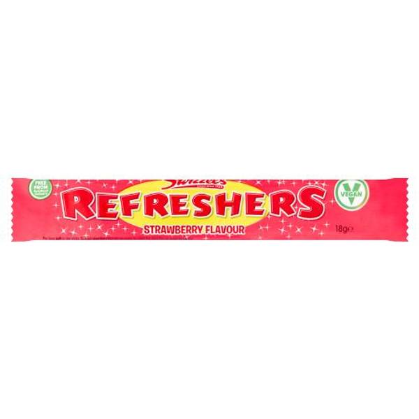 Refreshers Strawberry Flavour Swizzels 18g