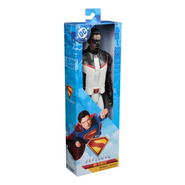 Superman Movie Legacy Figure - Mr. Terrific 29cm
