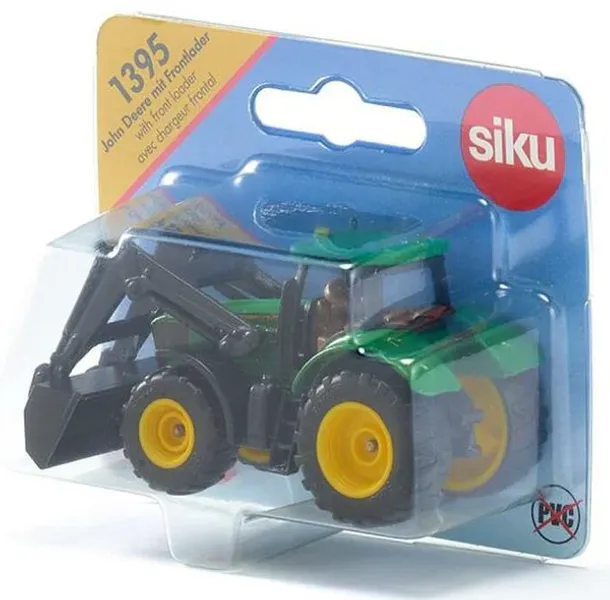 Siku John Deere With Front Loader 1395