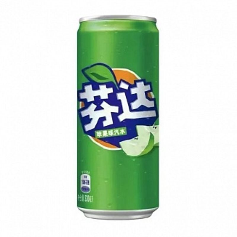 Fanta Apple China 330ml Boks