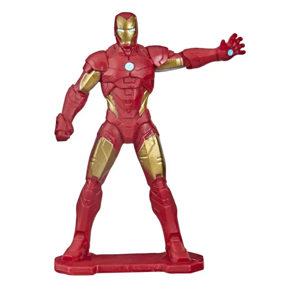 Marvel Super Hero Action Figur Iron Man 6cm