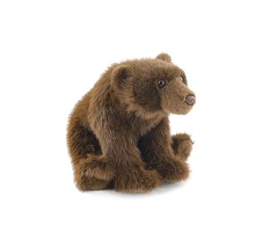 Hovedbilde Hilda Plysj Kosedyr Brun Bjørn Lurven 22 cm