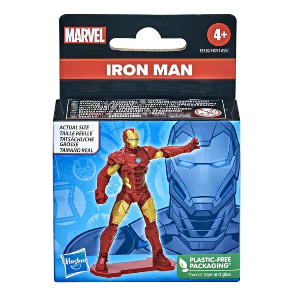Marvel Super Hero Action Figur Iron Man 6cm
