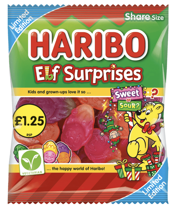Haribo Elf Surprises 140g