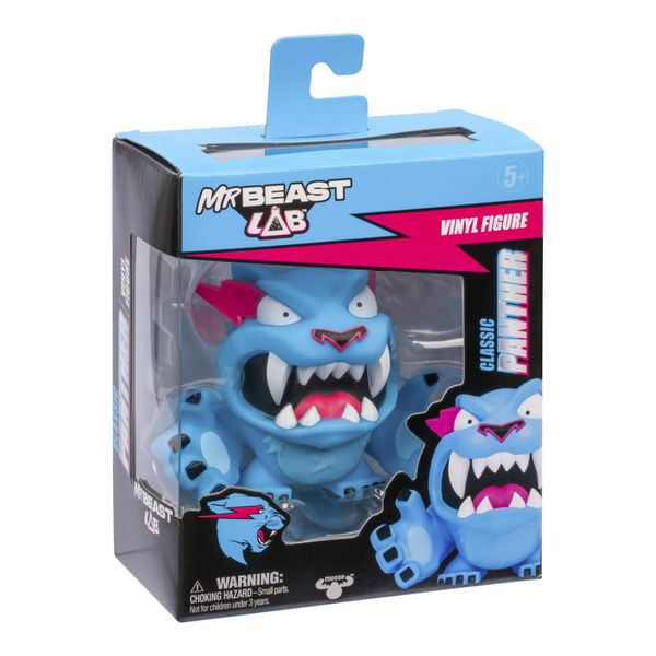 MrBeast Lab Vinyl Figure Classic Panther