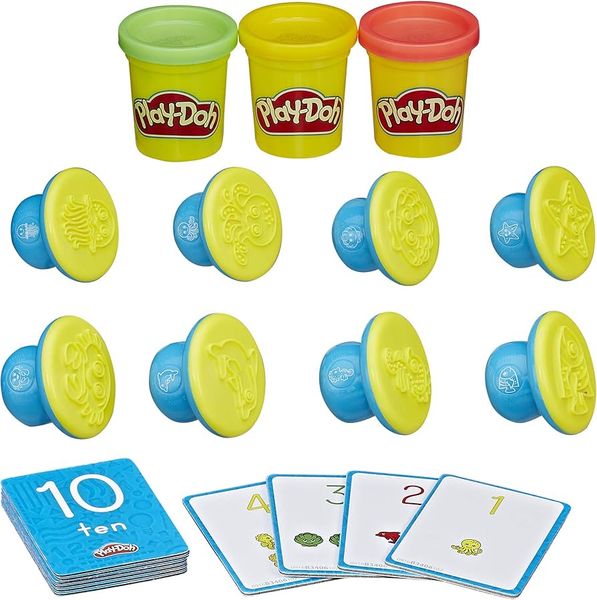 Play-Doh Shape & Learn Tall Og Telling