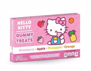 Hovedbilde Hello Kitty Gummy Treats Fruit 88g