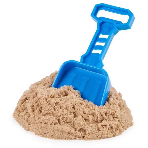 Paw Patrol Rubble & Crew Charger & Wheeler Build-It Pack Kinetic Sand
