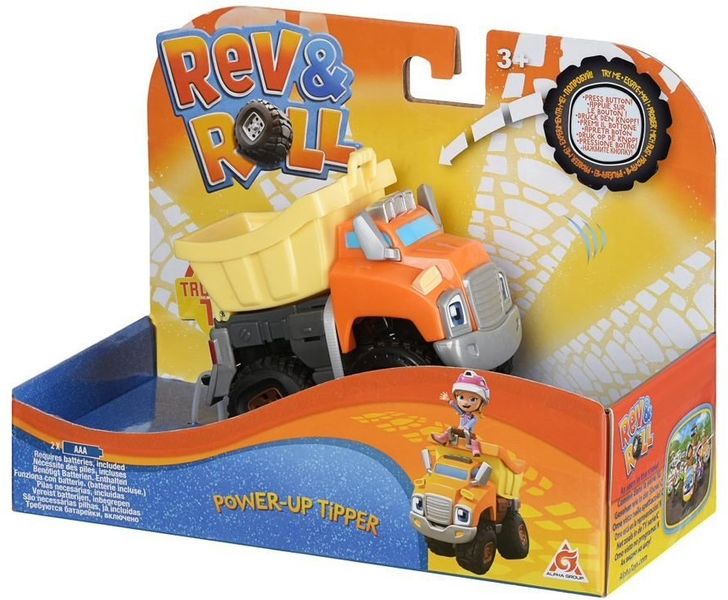Rein & Rulle Power Up Vehicles Tipper
