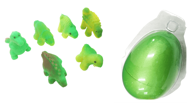 Hovedbilde Vokseegg Dinosaur Grønn
