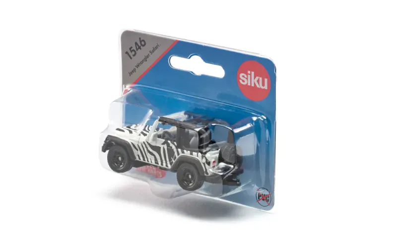 Siku Jeep Wrangler Safari 1546