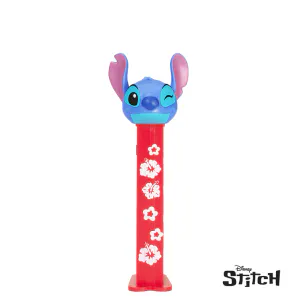 Hovedbilde PEZ Figur + 2 PK Drops - Stitch Winking