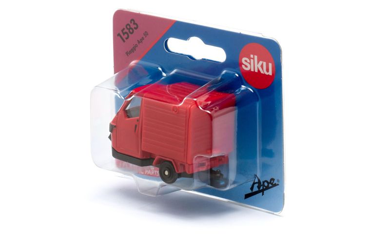Siku Piaggio Ape 50 1583