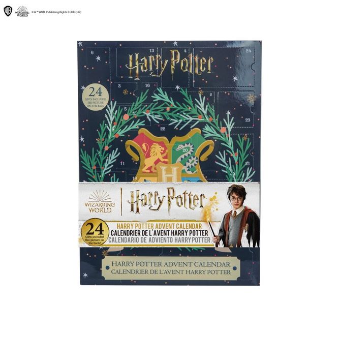 Hovedbilde Harry Potter Adventskalender 2022