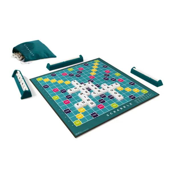 Scrabble Original Mattel Games - Norsk Utgave