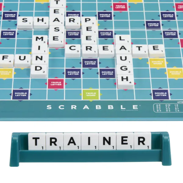 Scrabble Original Mattel Games - Norsk Utgave